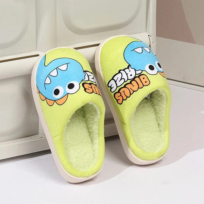 Chausson Dinosaure - Binus Vert / 21-22