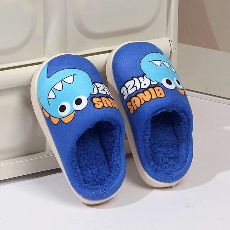 Chausson Dinosaure - Binus Bleu / 21-22