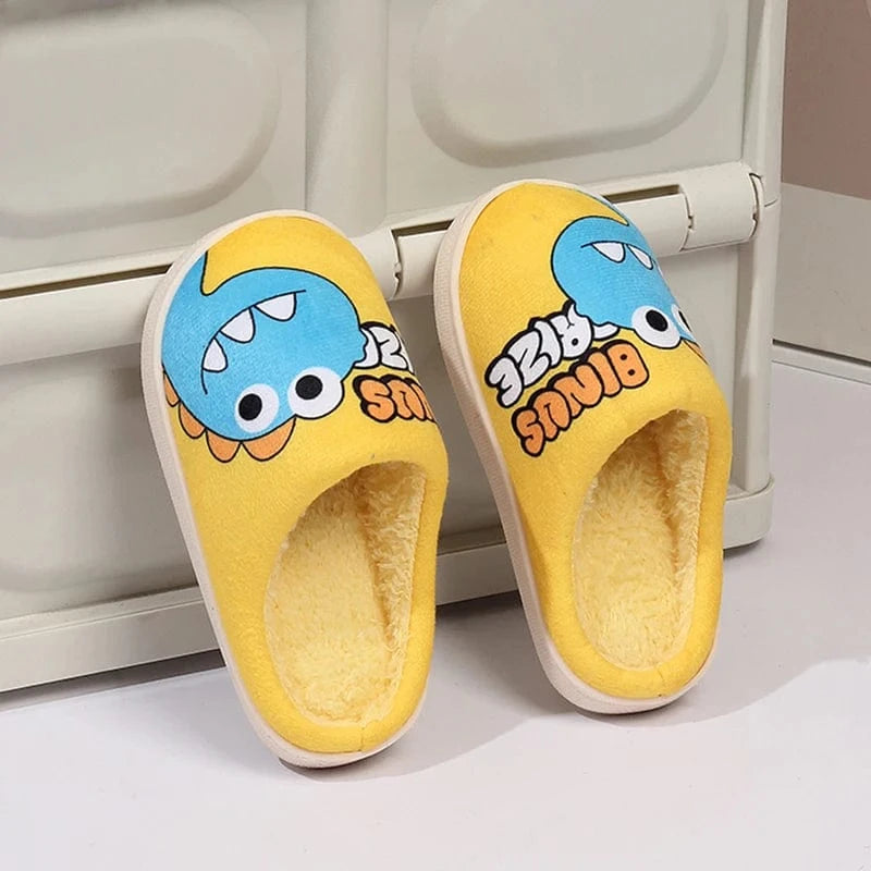 Chausson Dinosaure - Binus Jaune / 21-22
