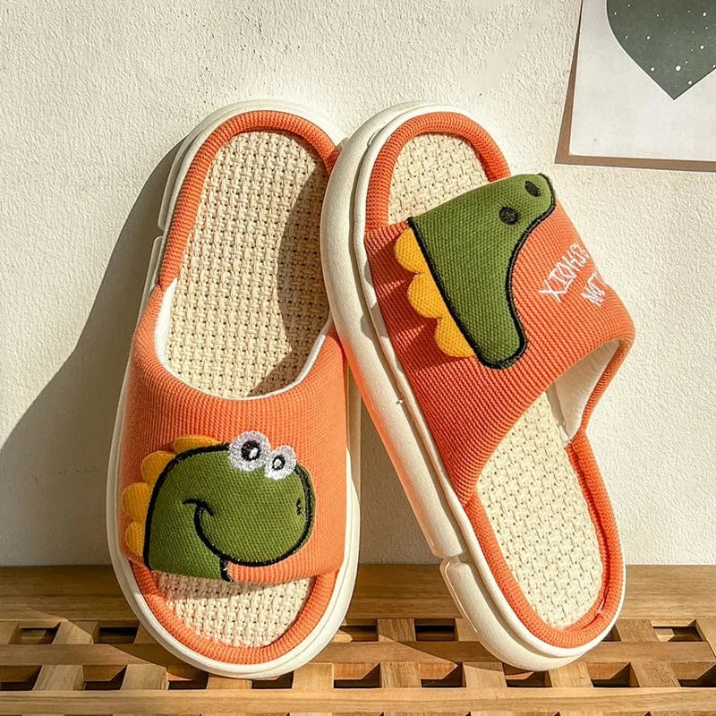 Chausson dinosaure - Dynio