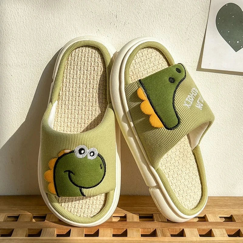 Chausson dinosaure - Dynio