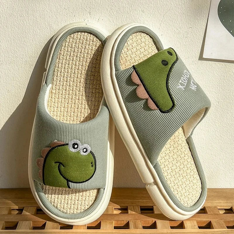 Chausson dinosaure - Dynio