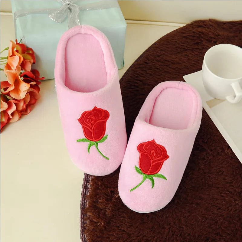 Chausson doux Rose / 36-37