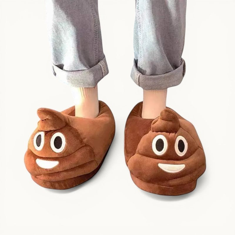 Chausson Emoji Caca