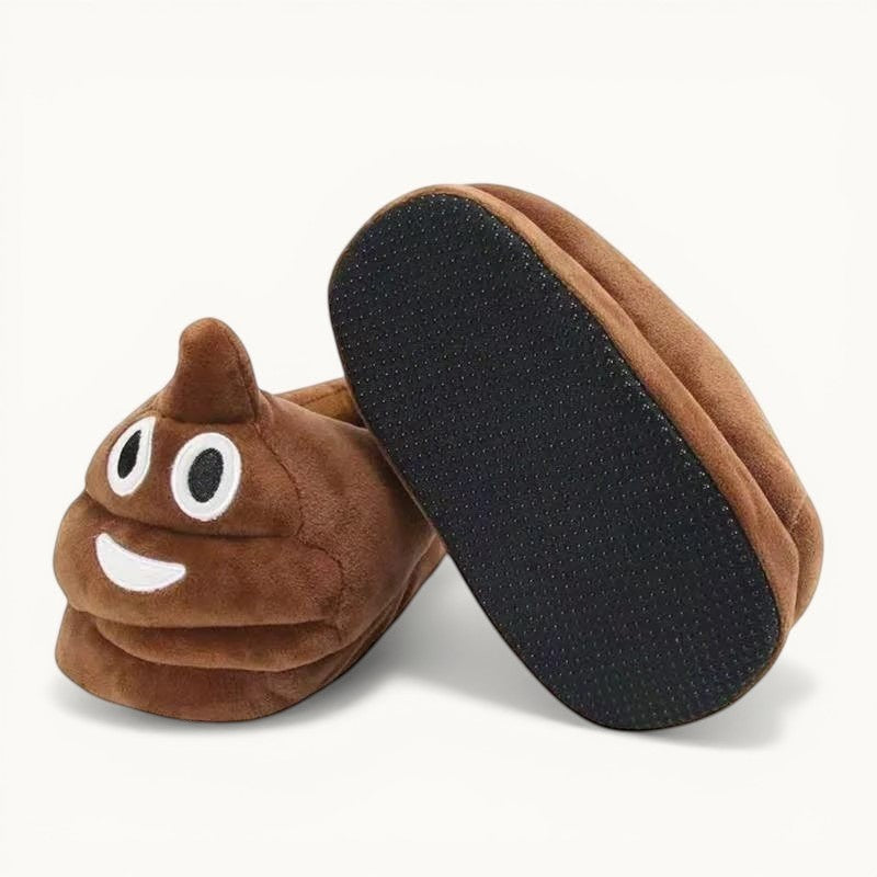 Chausson Emoji Caca
