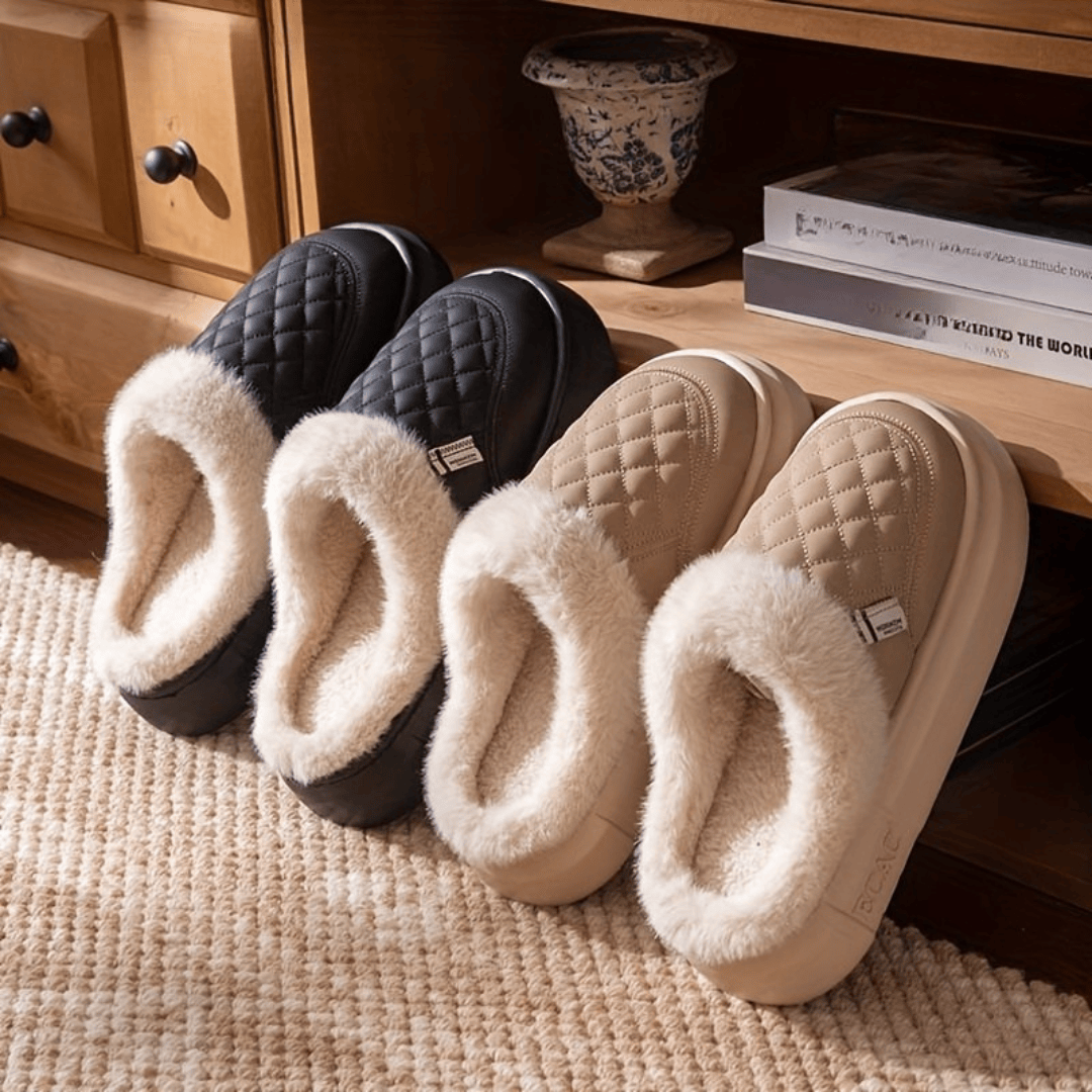 Chausson en cuir -  Nordix