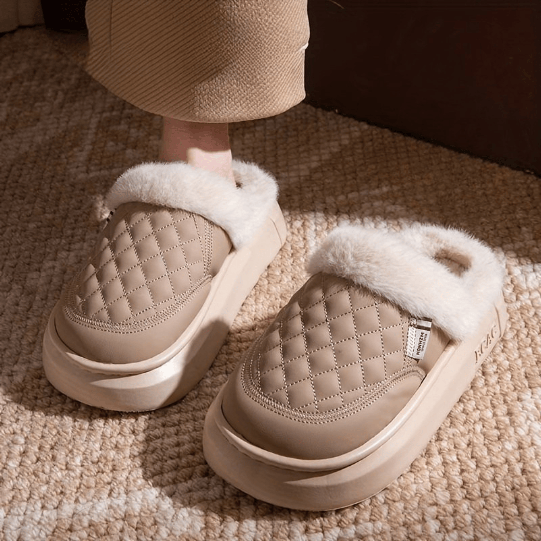 Chausson en cuir -  Nordix