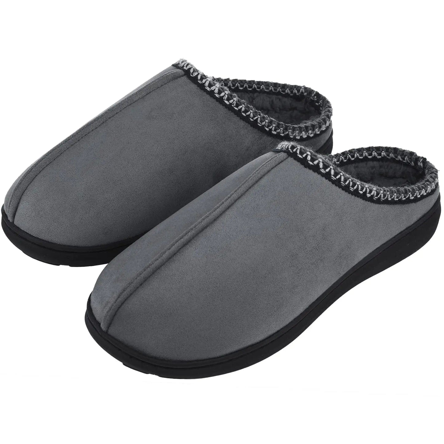 Chausson en Daim Hiver Gris / 38-39