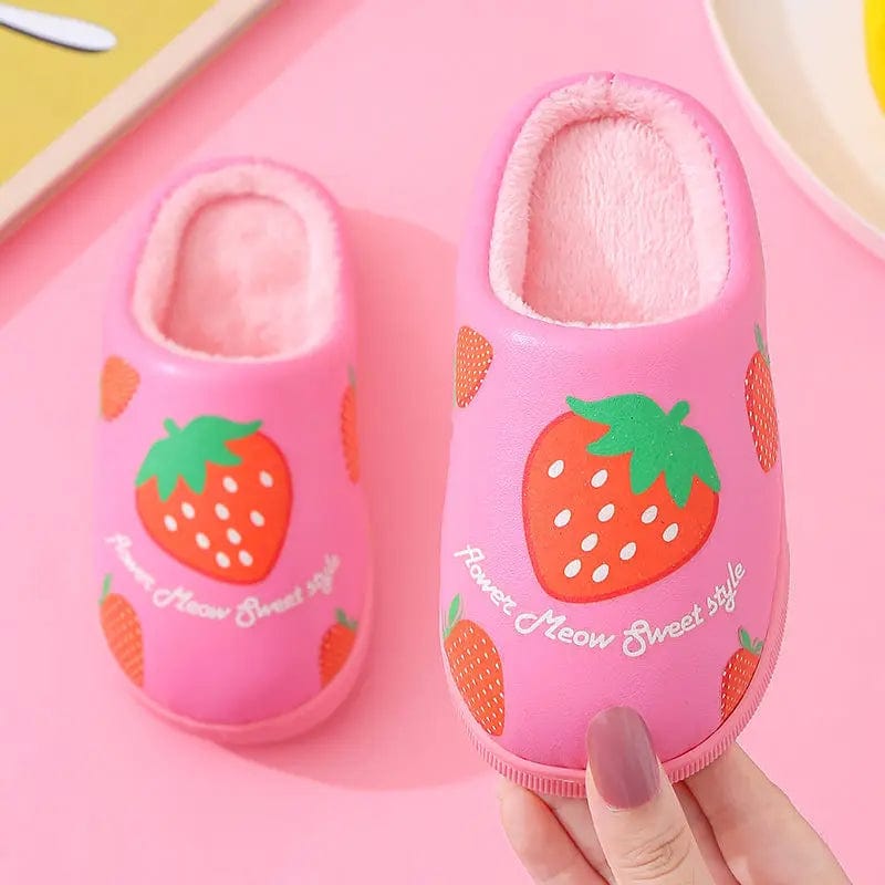 Chausson enfant Rose / 24-25