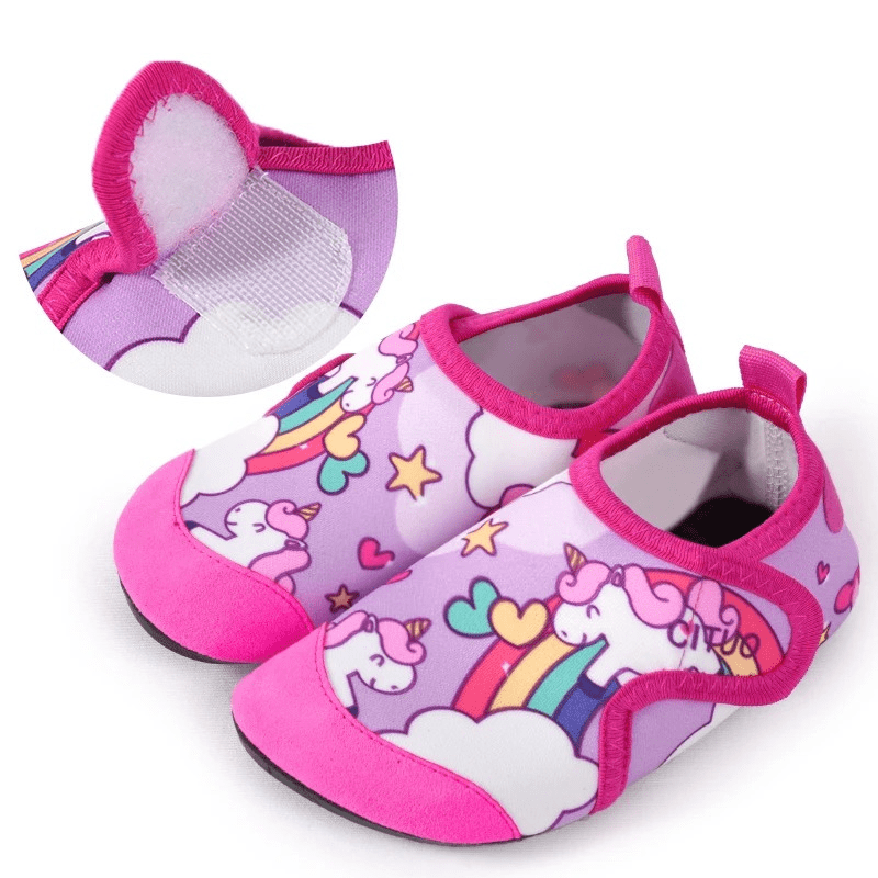 Chausson Enfant à Scratch Rose 1 / 22