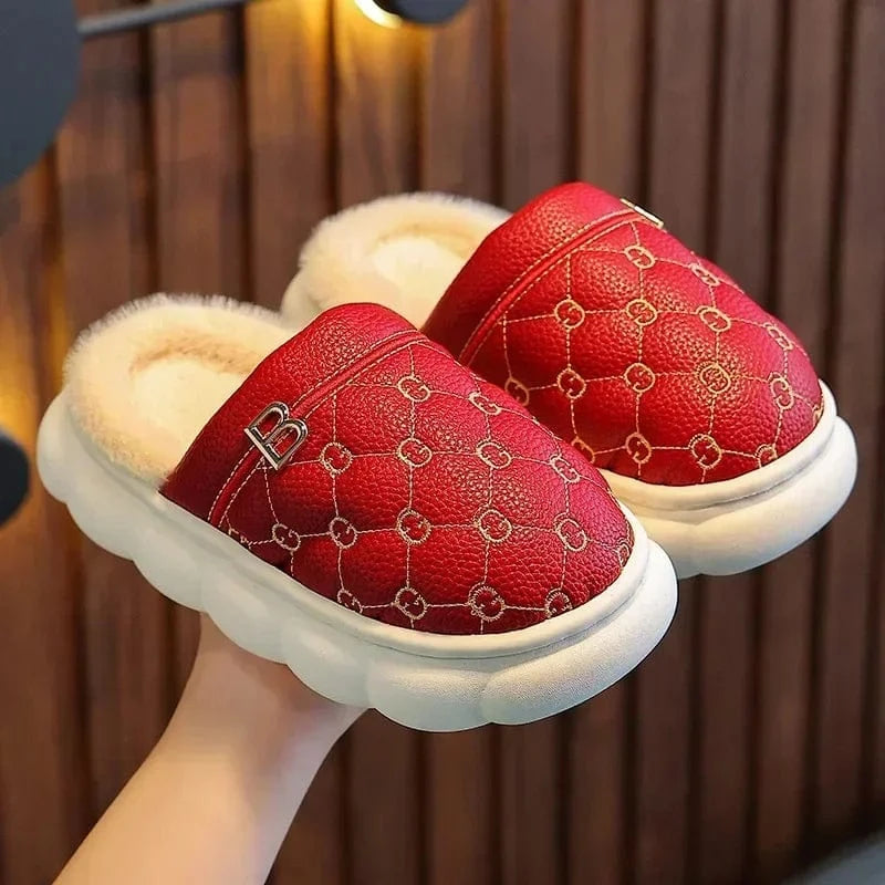 Chausson enfant - Bidja Rouge / 24-25