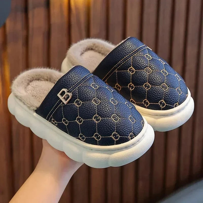 Chausson enfant - Bidja Bleu / 24-25