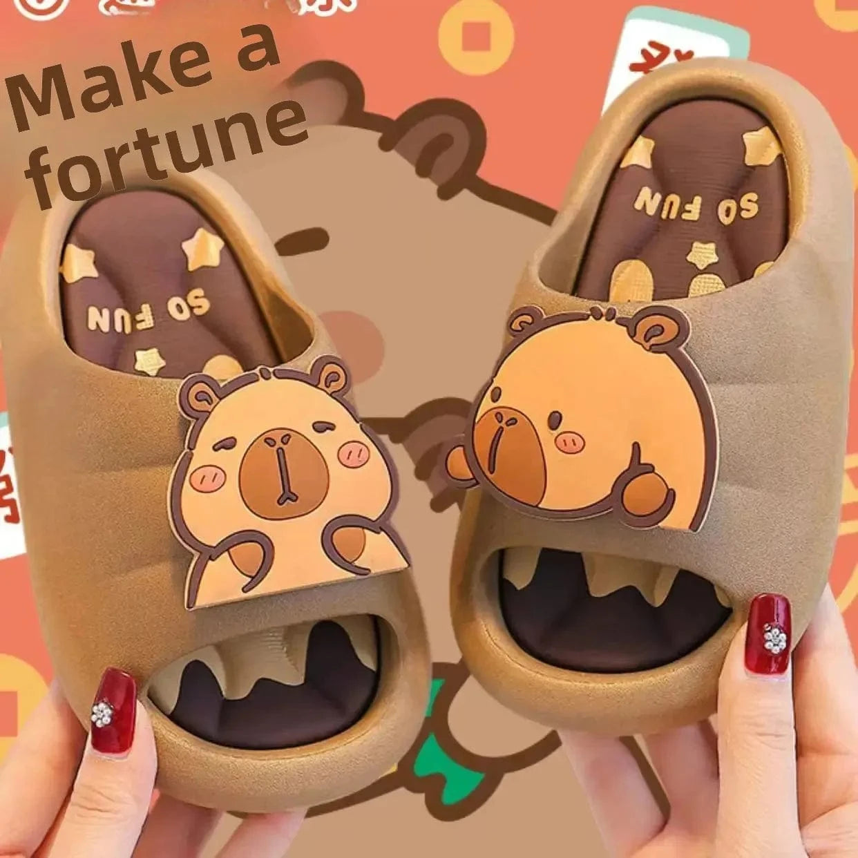 Chausson enfant | Capybara