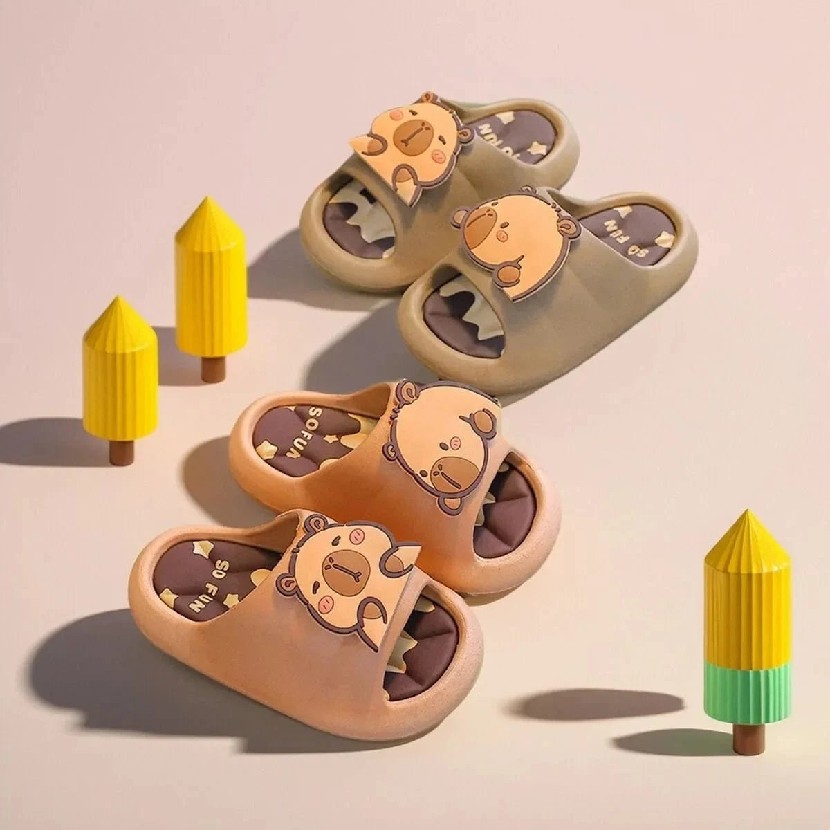 Chausson enfant | Capybara