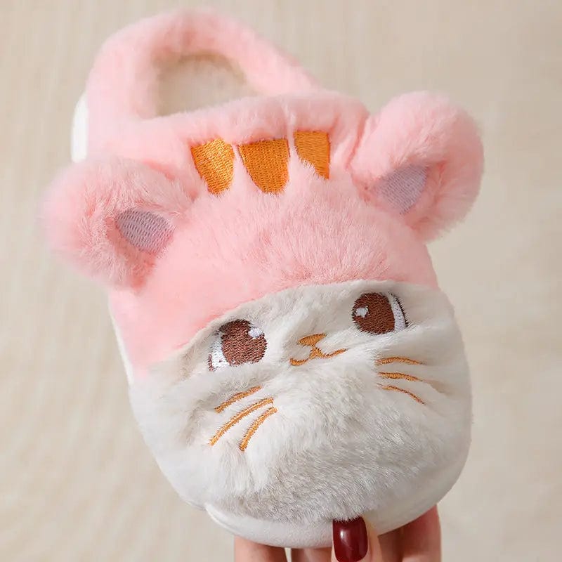 Chausson Enfant Chat Kawaii