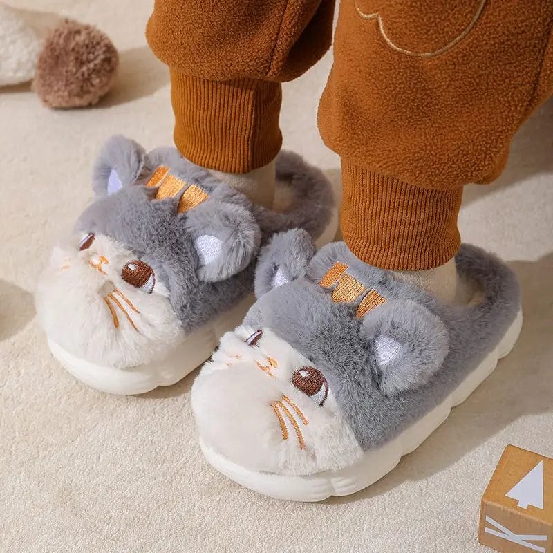 Chausson Enfant Chat Kawaii