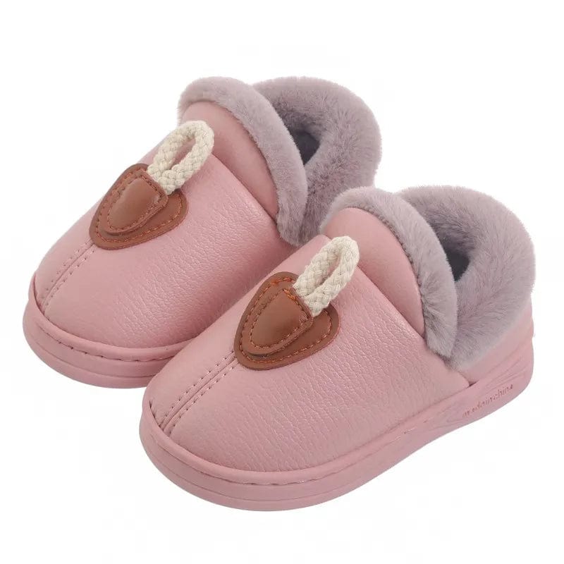 Chausson Enfant en Cuir PU