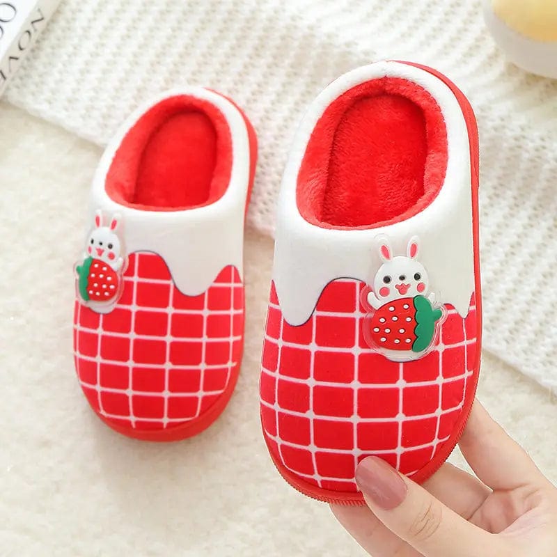 Chausson enfant hiver Rouge / 20-21