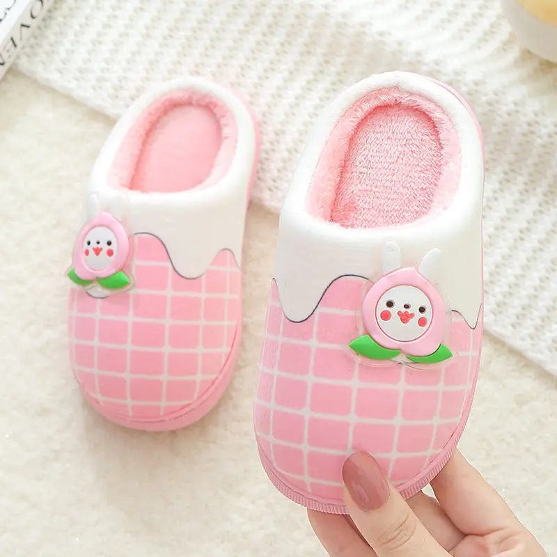 Chausson enfant hiver Rose / 20-21