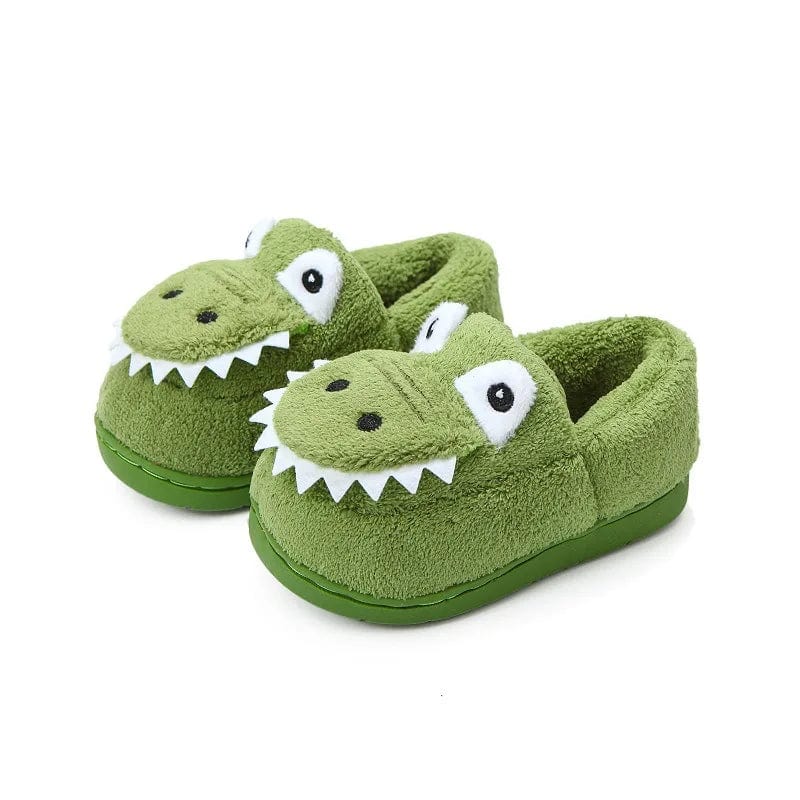 Chausson Enfant Hiver Crocodile