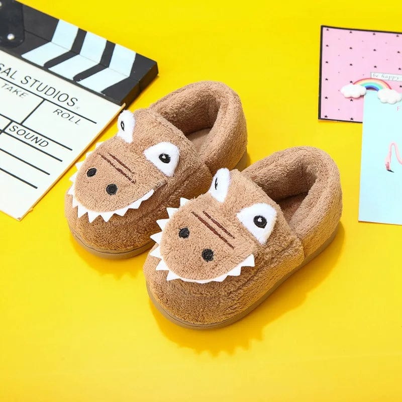 Chausson Enfant Hiver Crocodile