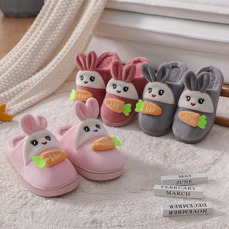 Chausson Enfant Hiver Lapin