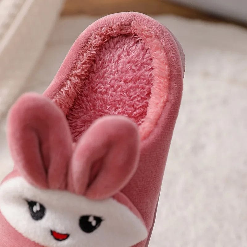 Chausson Enfant Hiver Lapin