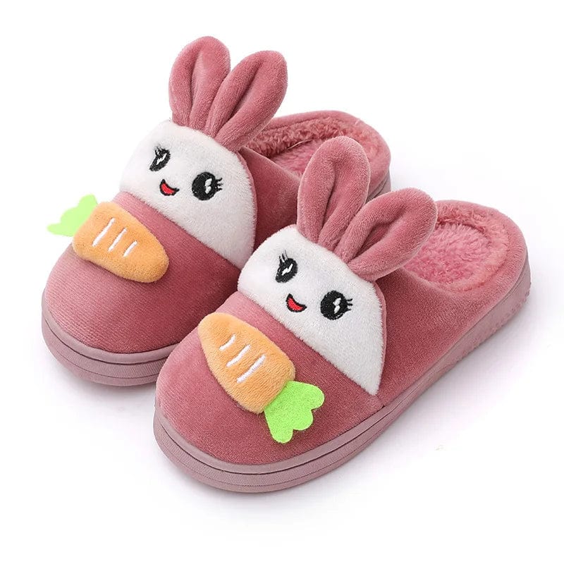 Chausson Enfant Hiver Lapin