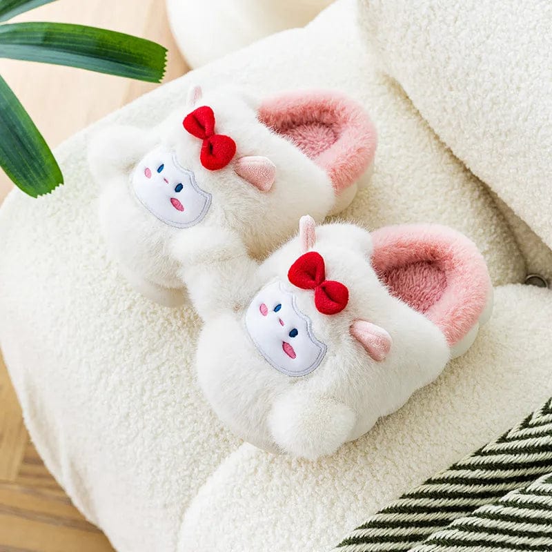 Chausson enfant kawaii Blanc / 21-22