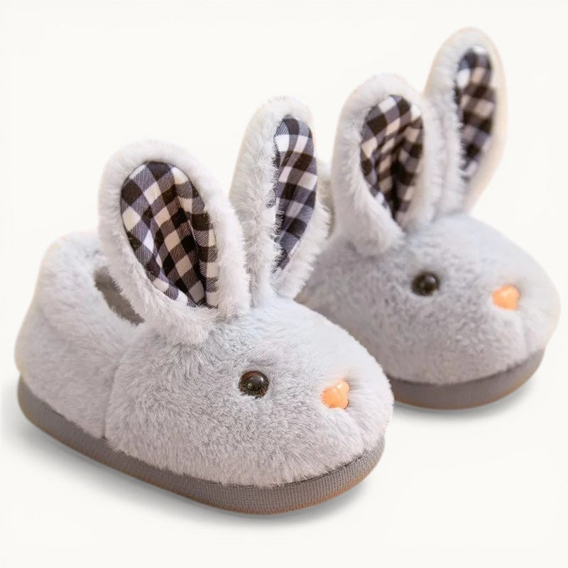 Chausson Enfant Lapin Gris / 32-33