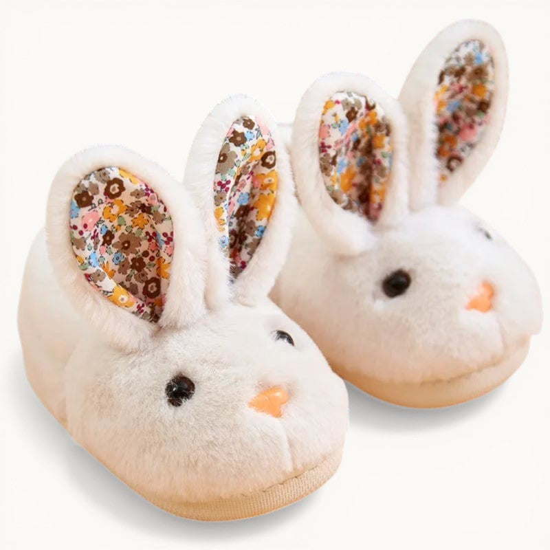 Chausson Enfant Lapin Blanc / 28-29