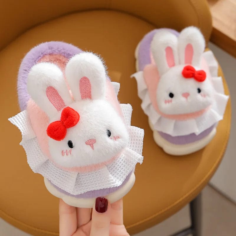 Chausson Enfant Lapin Kawaii