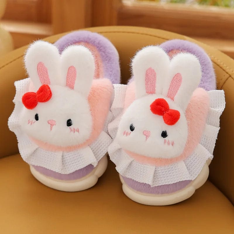 Chausson Enfant Lapin Kawaii