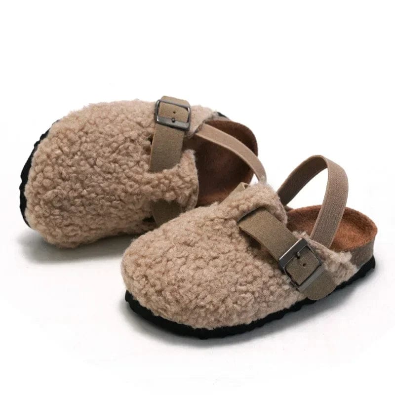 Chausson Enfant - Mule Moumoute