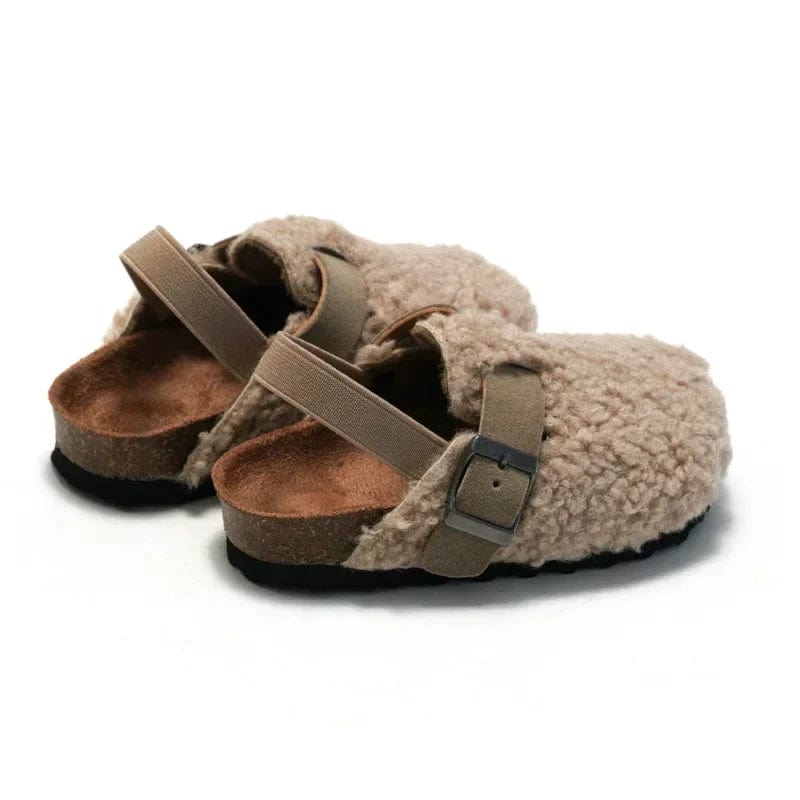 Chausson Enfant - Mule Moumoute