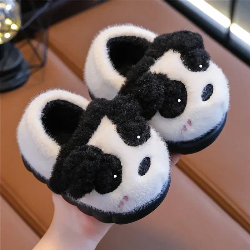 Chausson Enfant Panda Blanc / 26-27