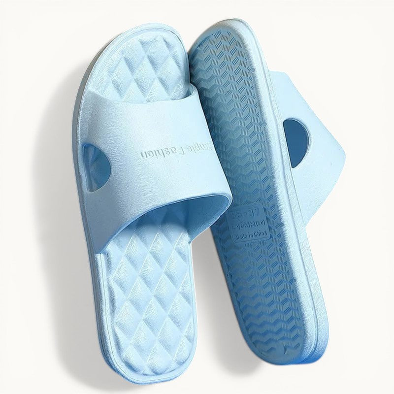 Chausson Ergonomique Bleu / 35-36