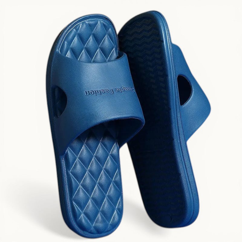 Chausson Ergonomique Bleu marine / 35-36