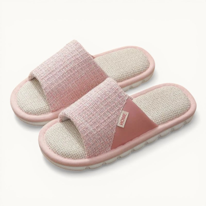 Chausson été Rose / 35-36