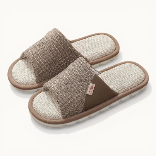 Chausson été Marron / 35-36