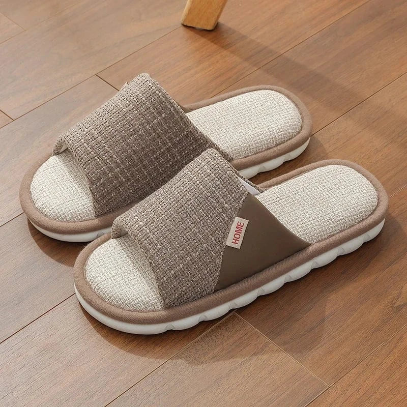 Chausson été Marron / 35-36