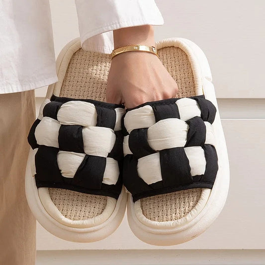 Chausson été - Damier