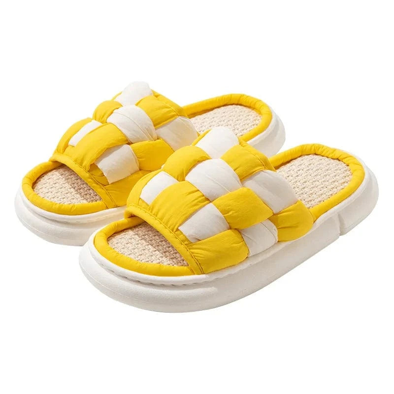 Chausson été - Damier