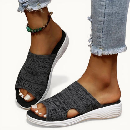 Chausson été femme Noir / 34-35