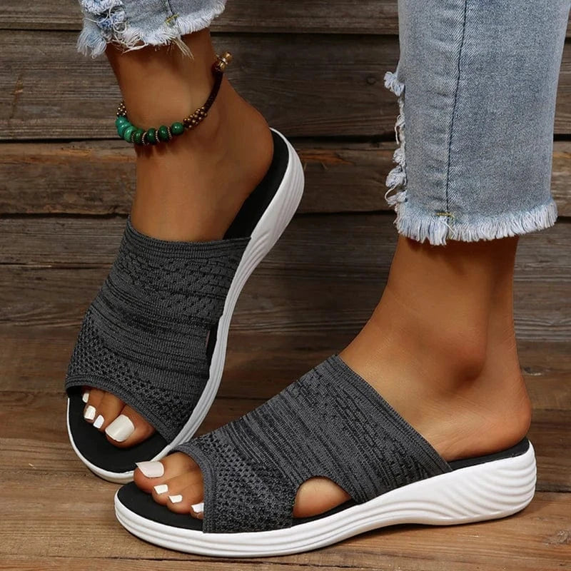 Chausson été femme Noir / 34-35