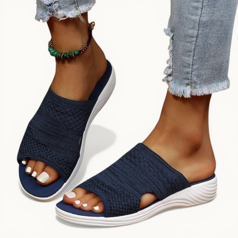 Chausson été femme Bleu / 34-35