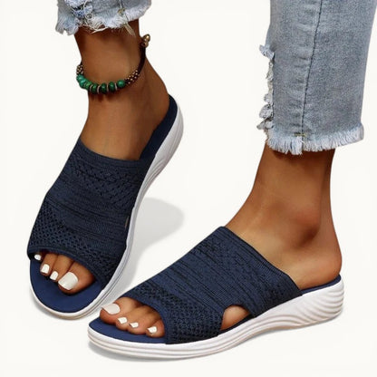 Chausson été femme Bleu / 34-35