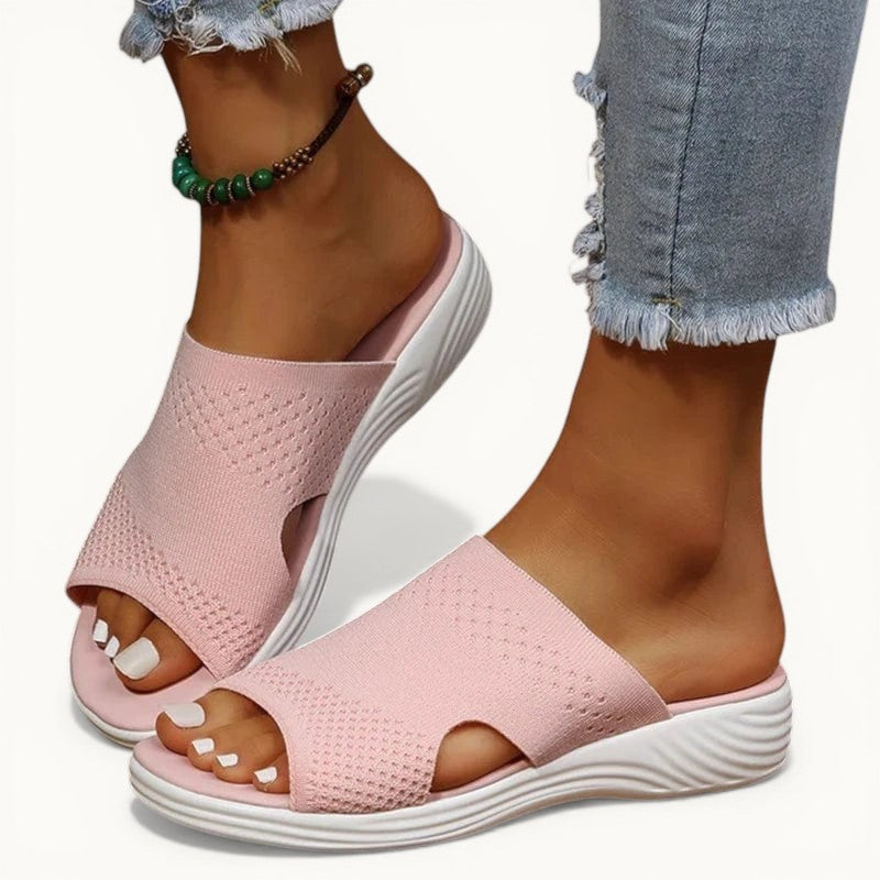 Chausson été femme Rose / 34-35