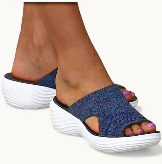 Chausson été femme