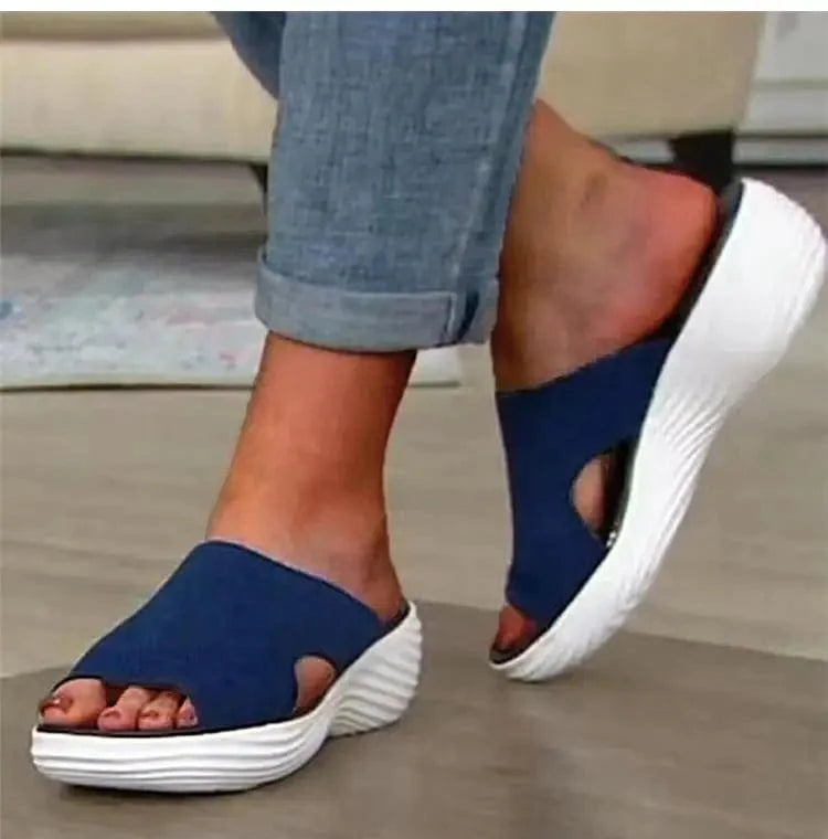 Chausson été femme